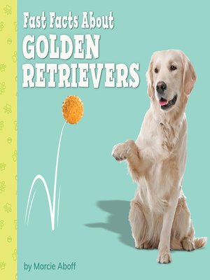 cover image of Fast Facts About Golden Retrievers